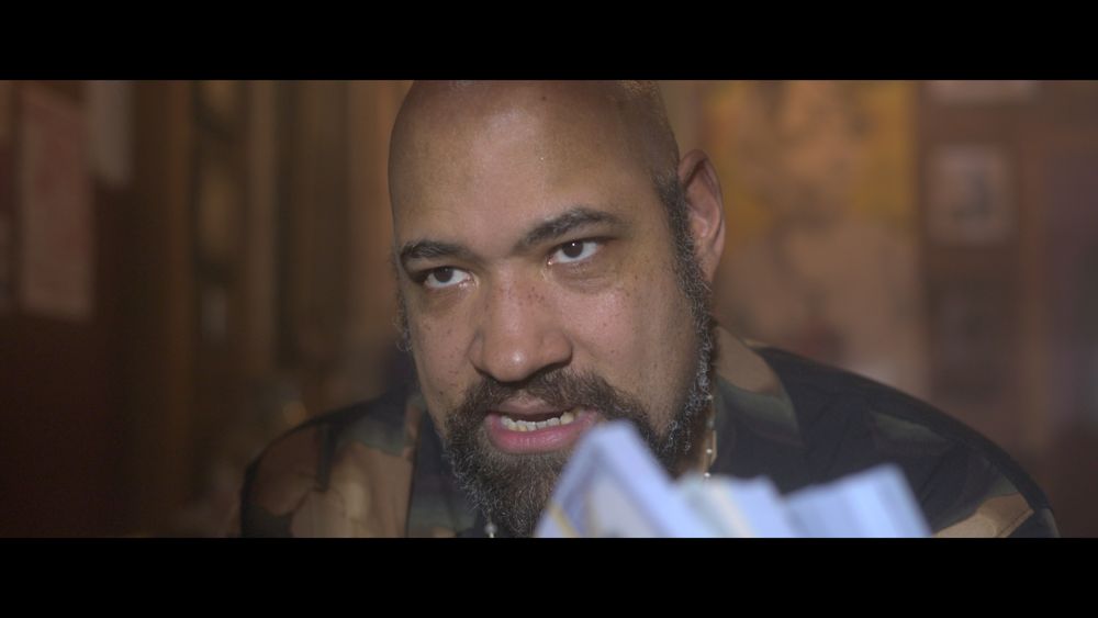 B. Dave Walters as The Captain